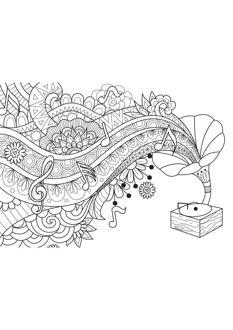 Kolorowanki do druku antystresowe