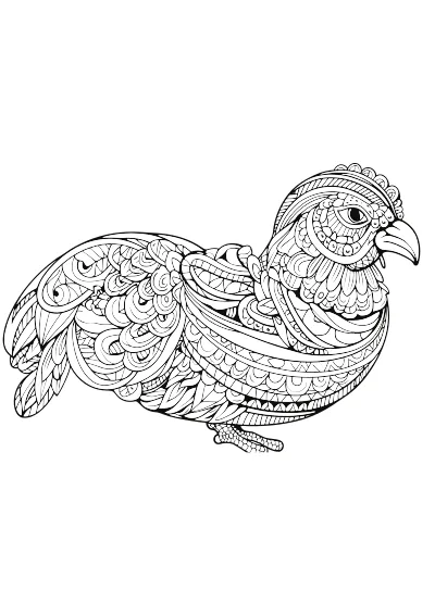 Darmowa kolorowanka mandala do druku PDF