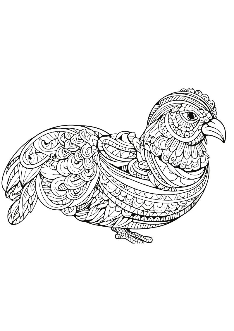 Darmowa kolorowanka mandala do druku PDF