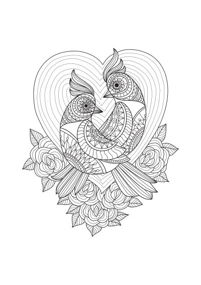 mandala – pobierz i wydrukuj kolorowankę