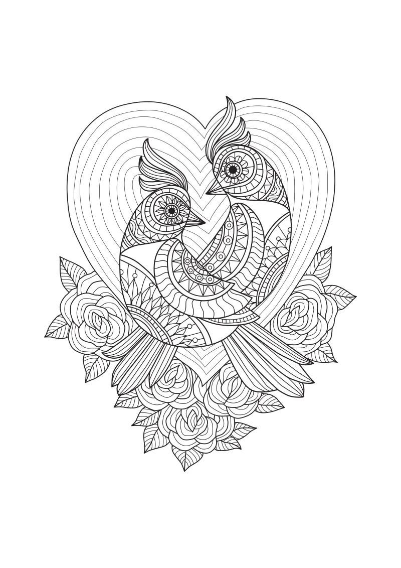 mandala – pobierz i wydrukuj kolorowankę