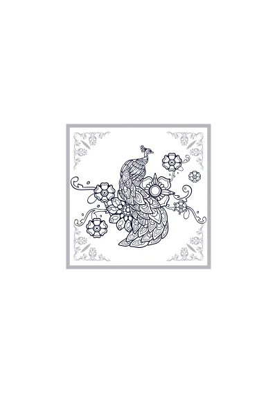 Pokoloruj mandala – darmowy szablon PDF