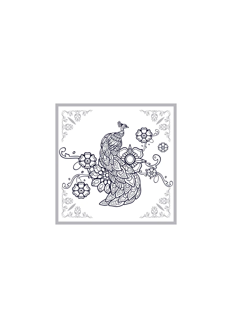 Pokoloruj mandala – darmowy szablon PDF
