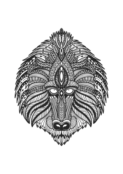 mandala kolorowanka dla dzieci