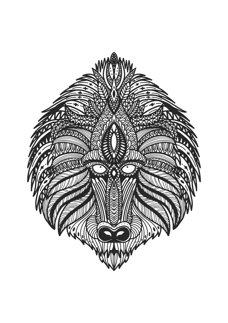 mandala kolorowanka dla dzieci