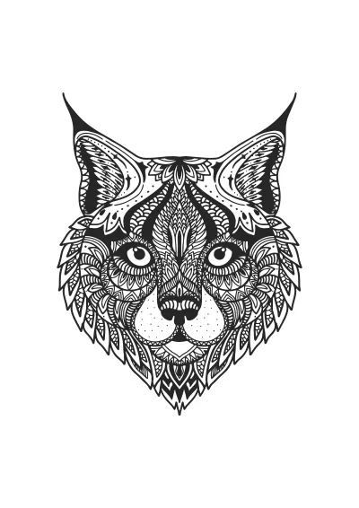 Kolorowanka mandala – format A4 PDF