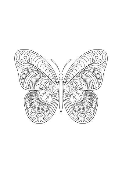 Pokoloruj mandala – darmowy szablon PDF
