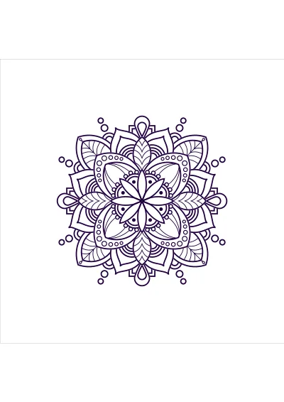 Kolorowanki mandala