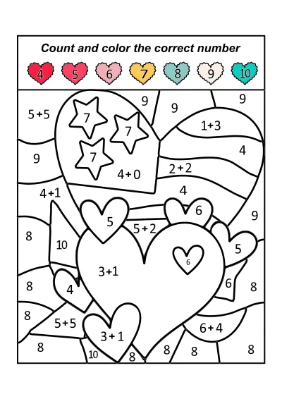 Kolorowanki po-numerach