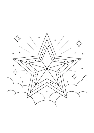 kolorowanka do druku kosmos PDF