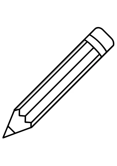 Malowanka kredka do druku A4