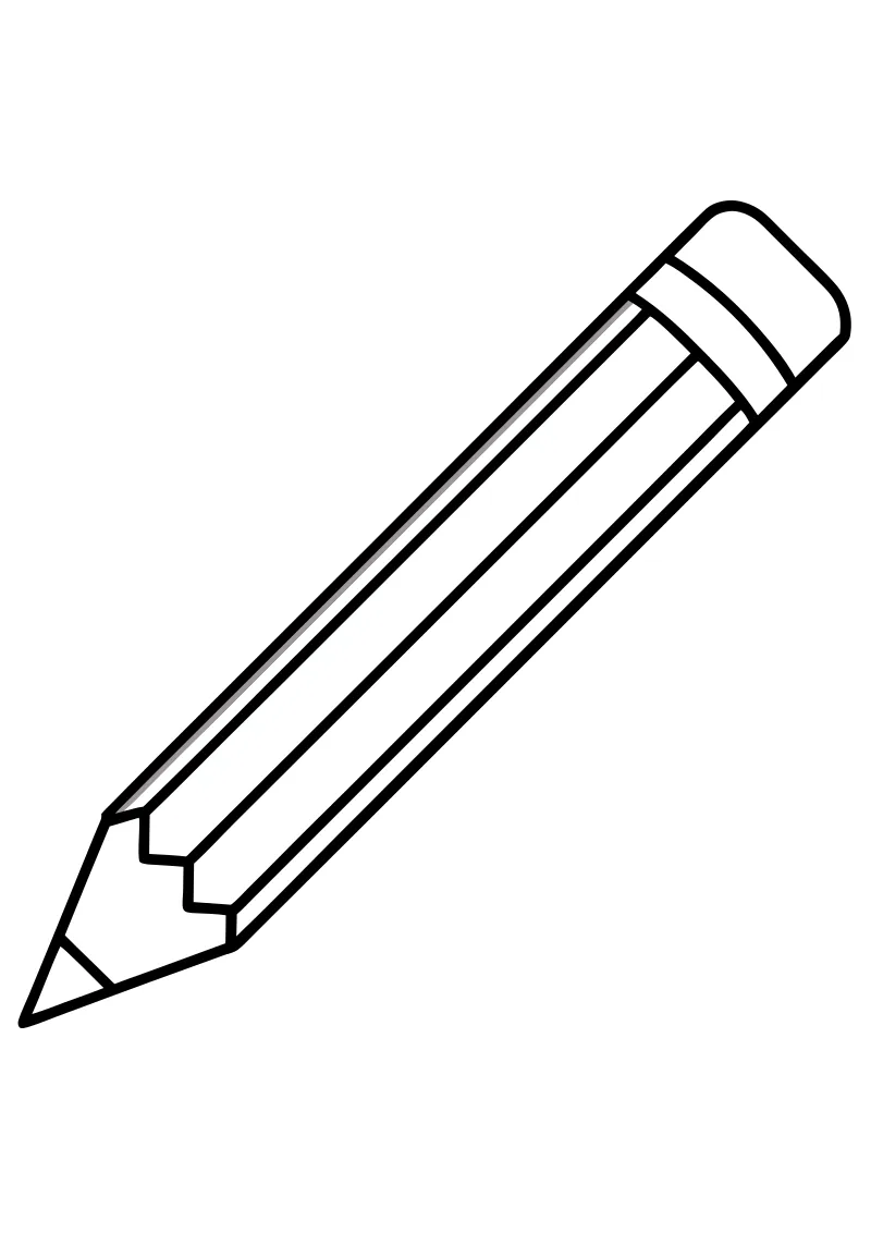 Malowanka kredka do druku A4