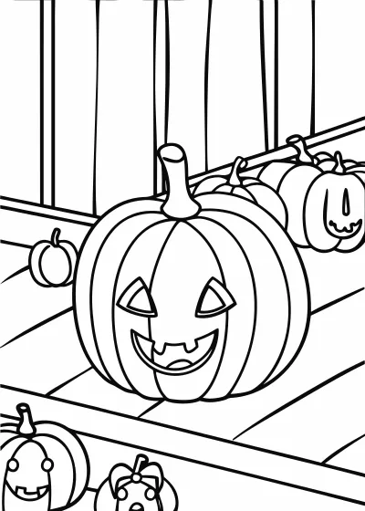 Kolorowanka halloween