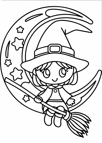 Kolorowanka halloween