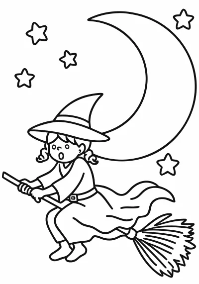 Kolorowanka halloween