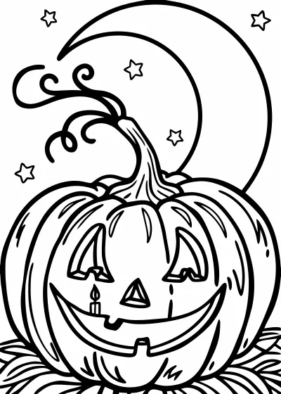 Kolorowanka halloween