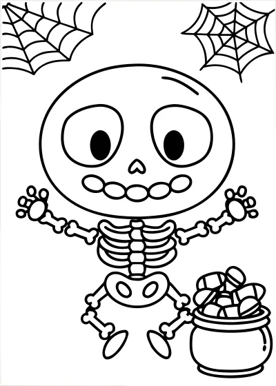 Kolorowanka halloween