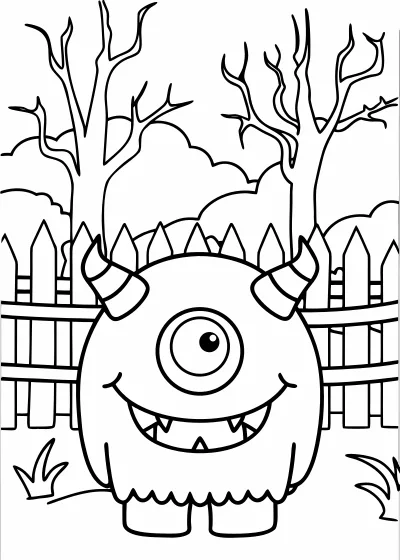 Kolorowanka halloween