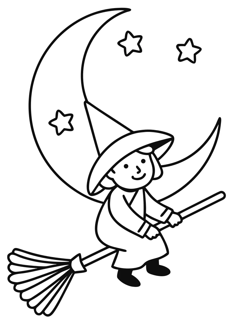 Kolorowanka halloween