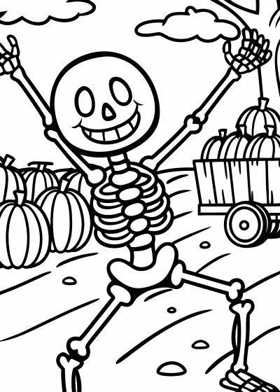 Kolorowanka halloween