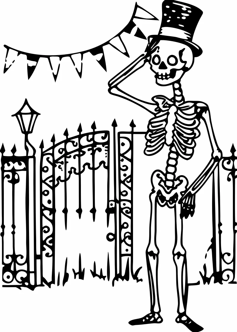 Kolorowanka halloween