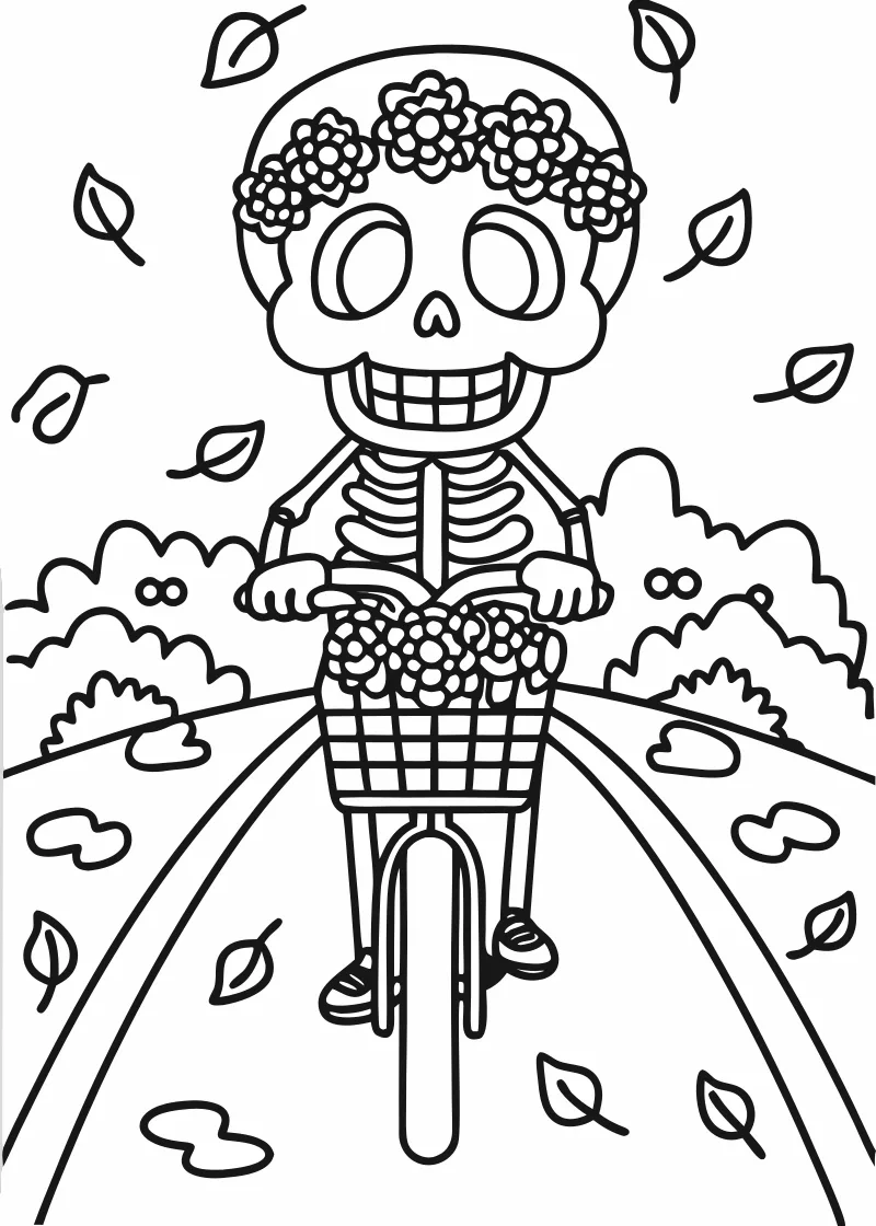 Kolorowanka halloween