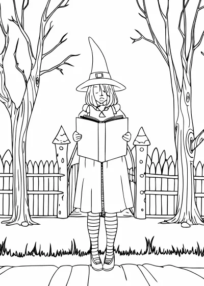 Kolorowanka halloween