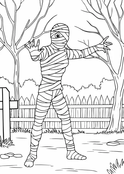 Kolorowanka halloween