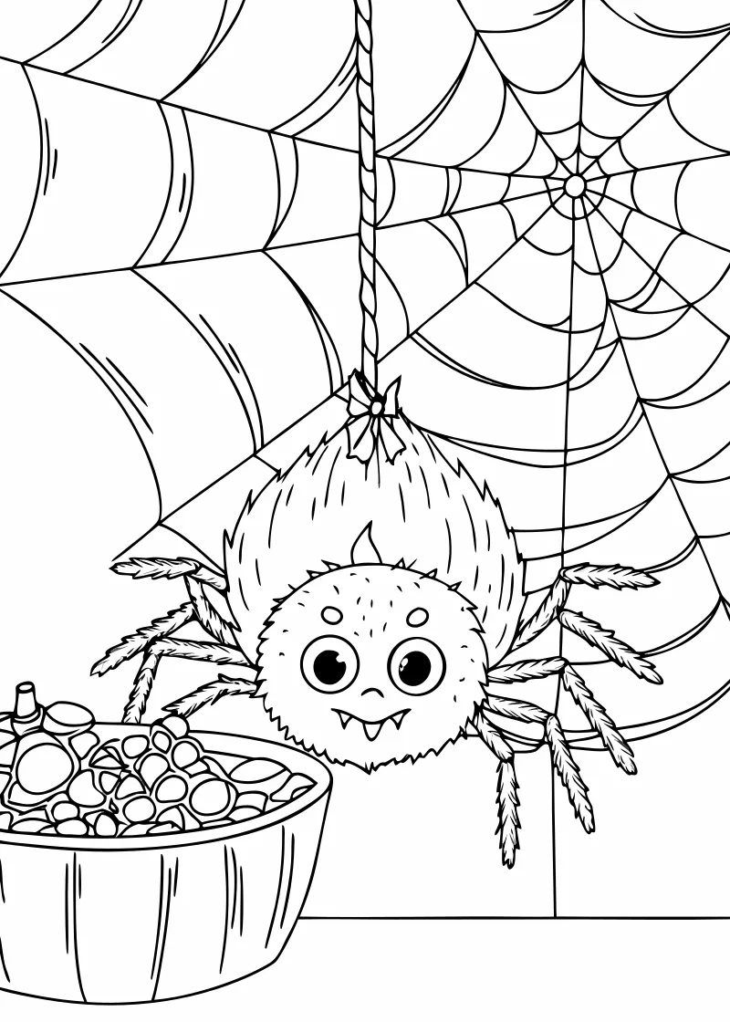 Kolorowanka halloween