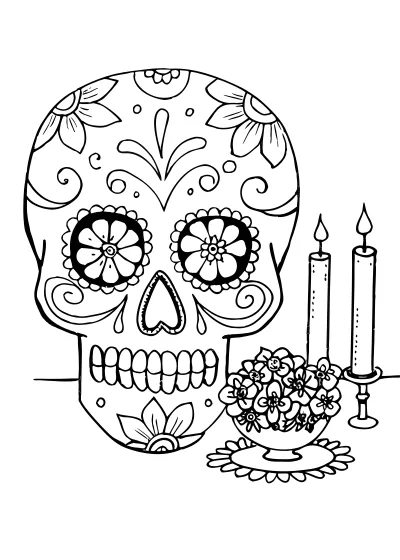 Kolorowanka halloween