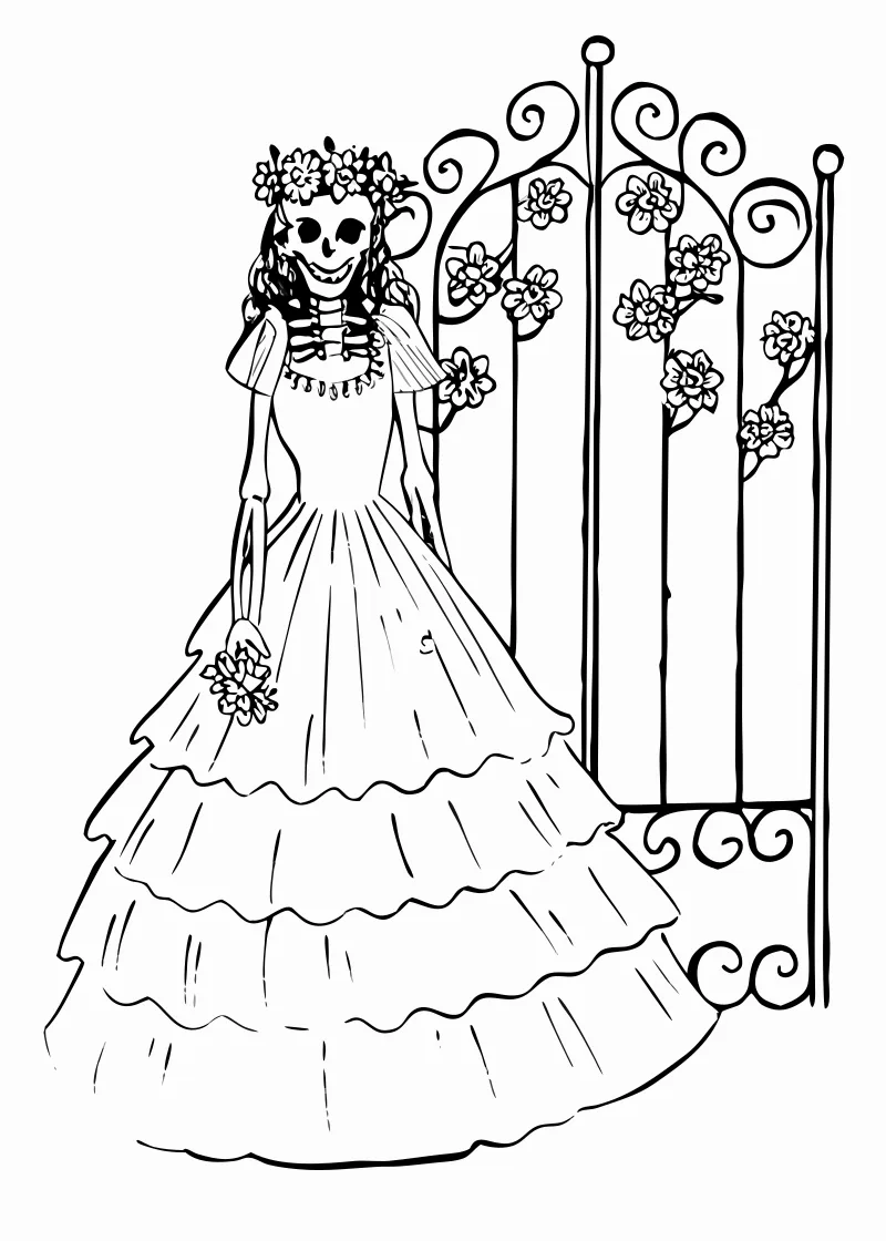 Kolorowanka halloween