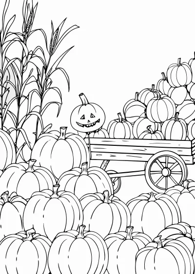 Kolorowanka halloween