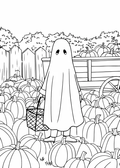 Kolorowanka halloween