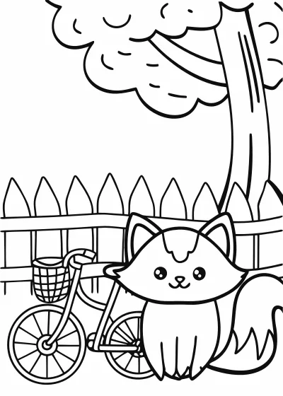 Darmowa kolorowanka pieski do druku PDF - wariant 33