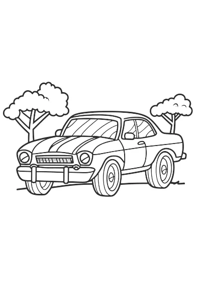 Kolorowanka bmw