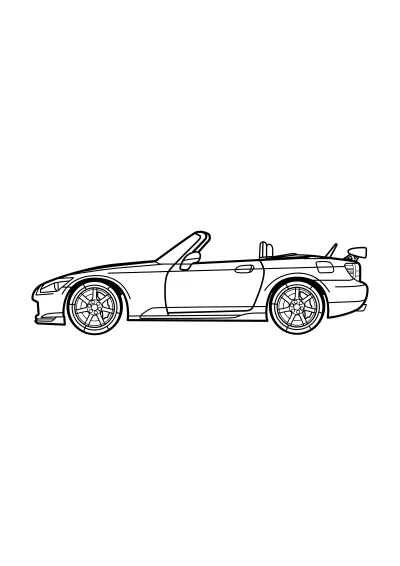 Kolorowanka bmw