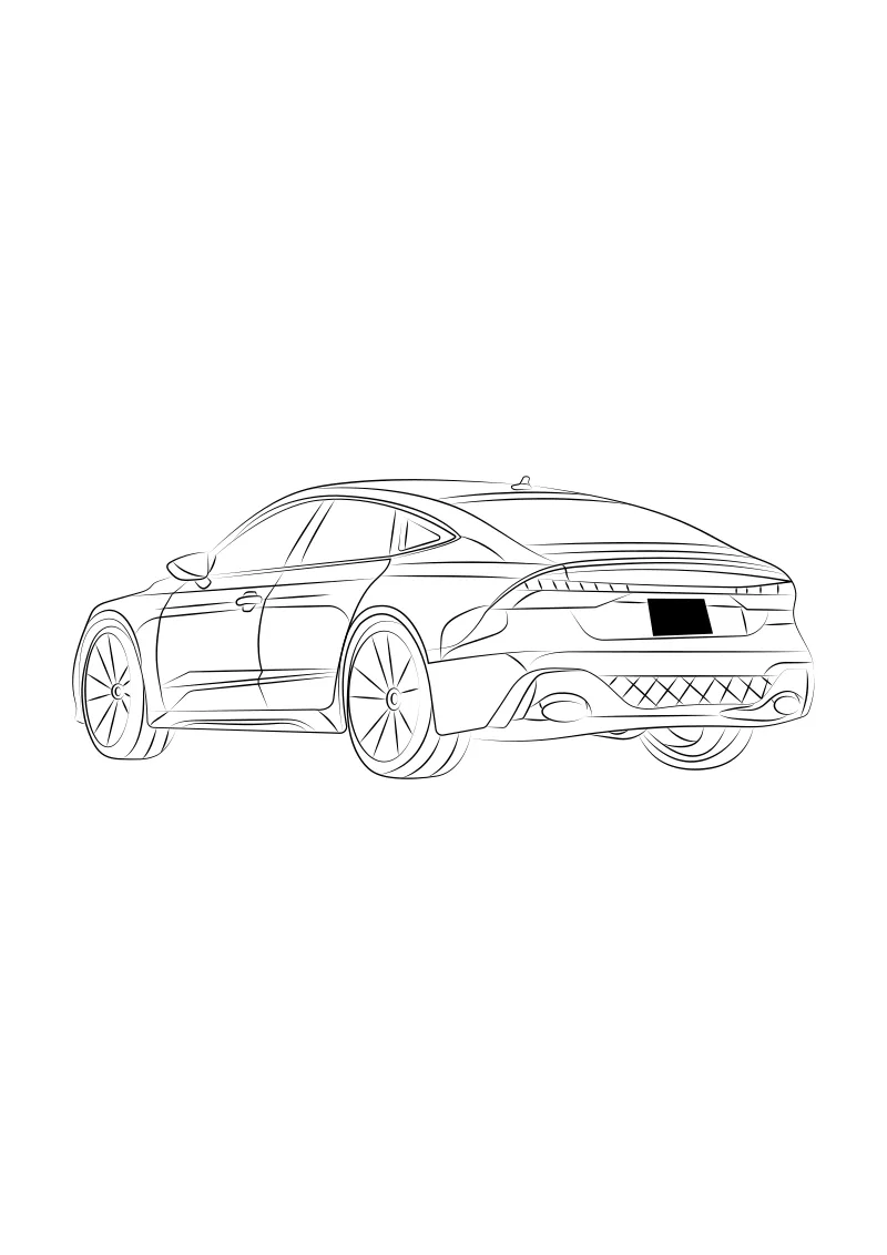 Kolorowanki bmw