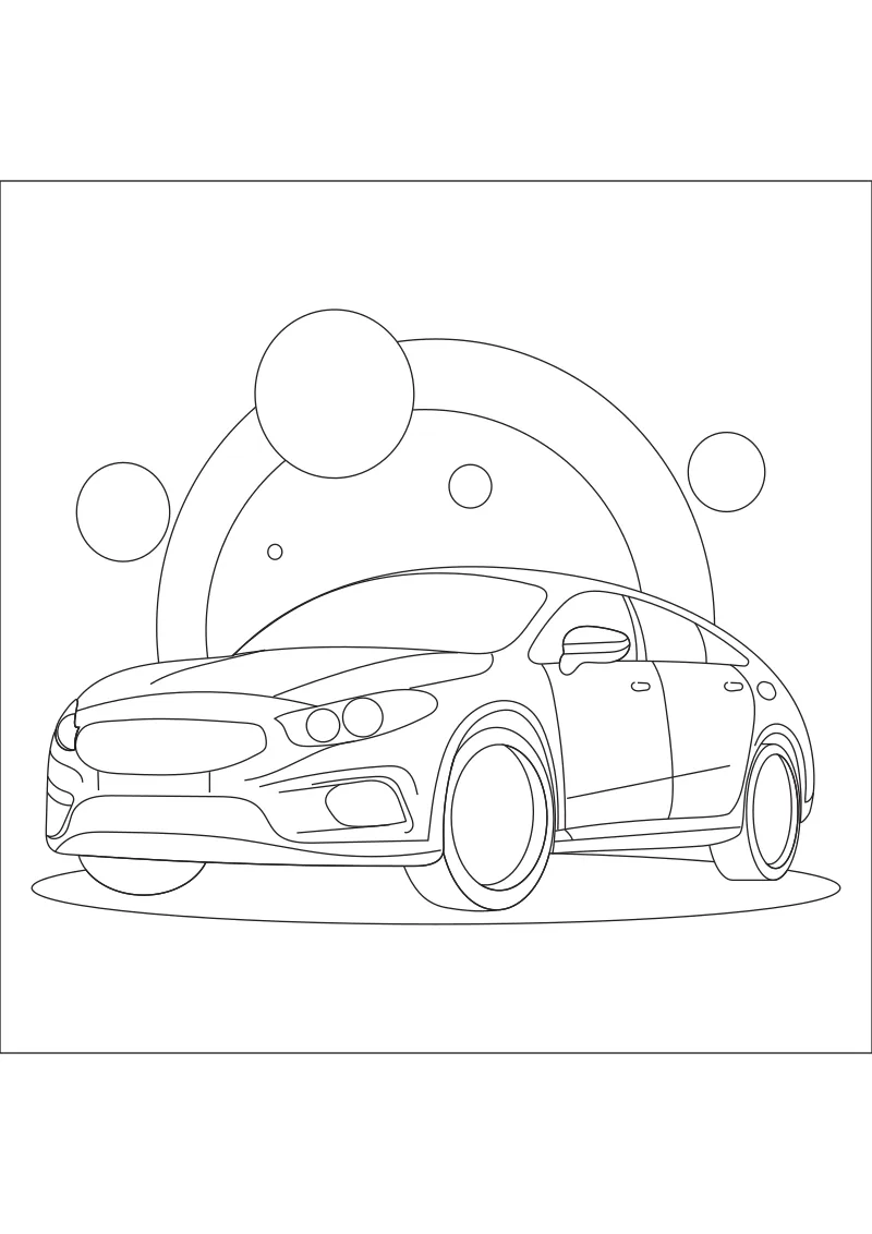 bmw kolorowanki dla dzieci