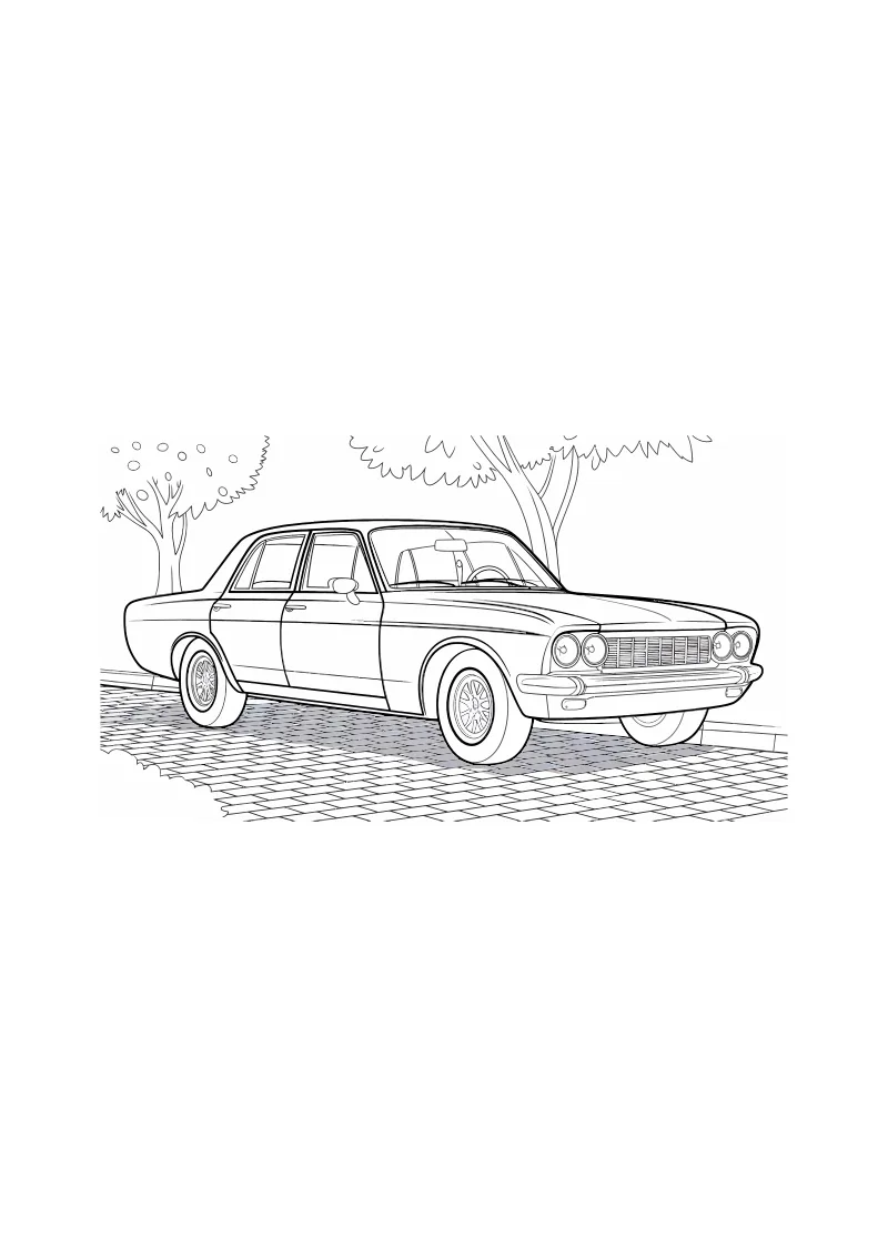 Kolorowanka do druku bmw