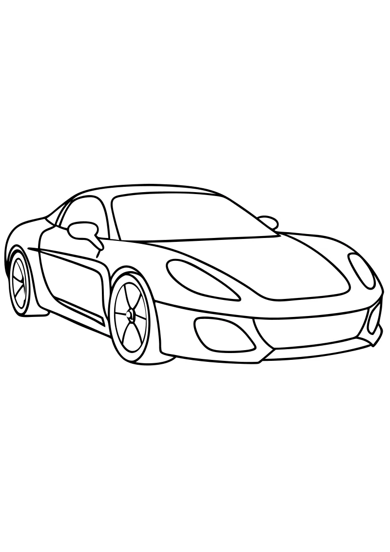 Kolorowanka bugattii