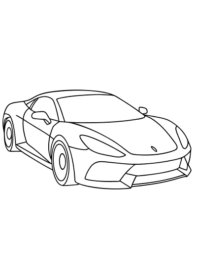 Kolorowanki bugattii