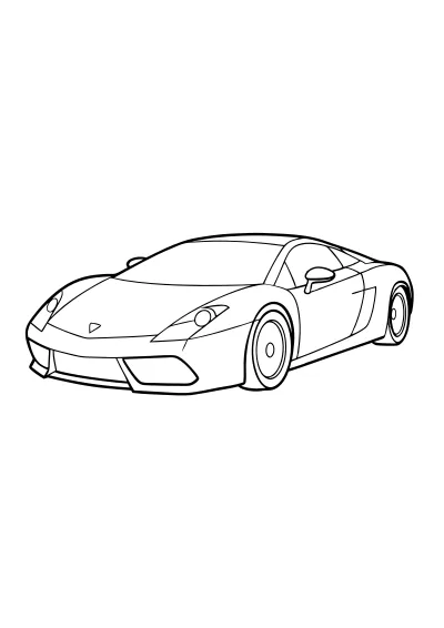 bugattii kolorowanka dla dzieci
