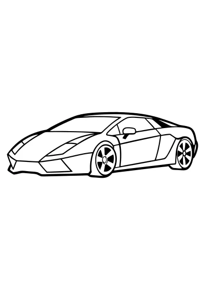bugattii kolorowanka dla dzieci