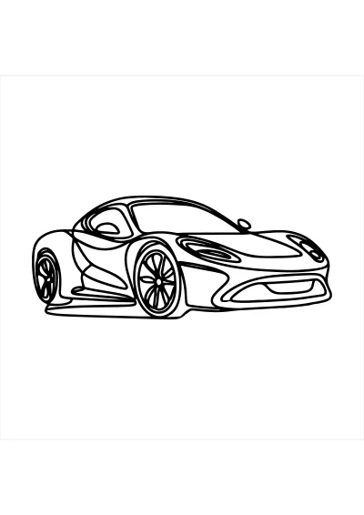 bugattii – pobierz i wydrukuj kolorowankę