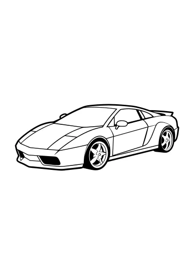 bugattii – pobierz i wydrukuj kolorowankę