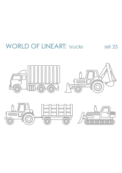 Kolorowanki ciagniki
