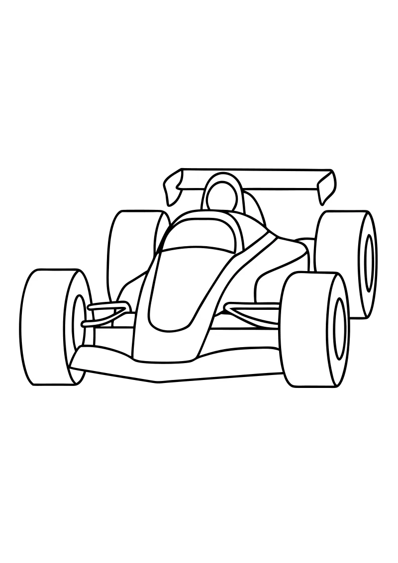 Pokoloruj lamborghini – darmowy szablon PDF
