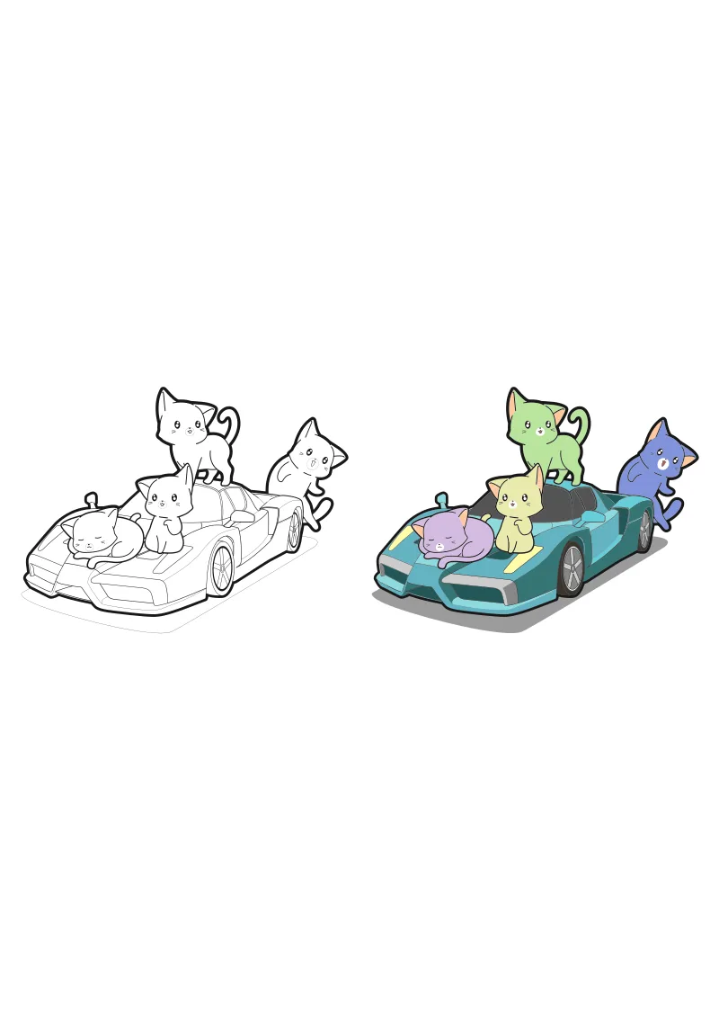 Kolorowanki lamborghini