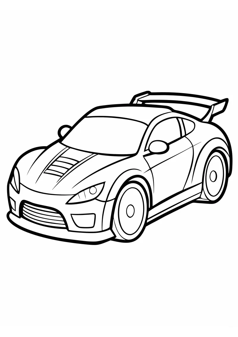 lamborghini kolorowanki dla dzieci