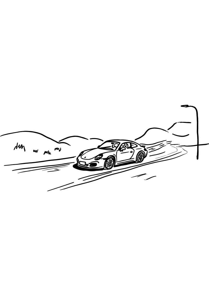 Edukacyjna kolorowanka lamborghini do wydruku
